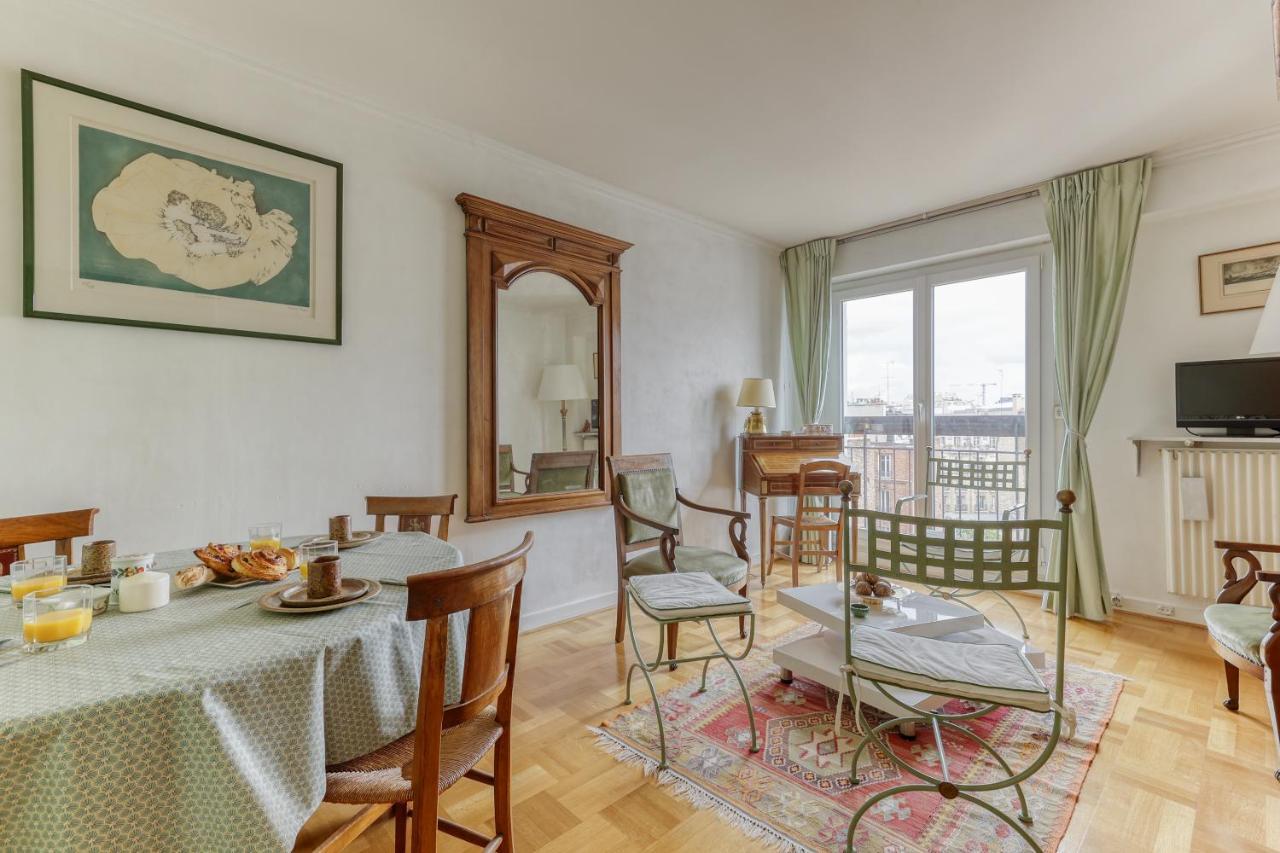 Large And Bright 2 Bdrs Flat With View - Paris 20 Exterior foto