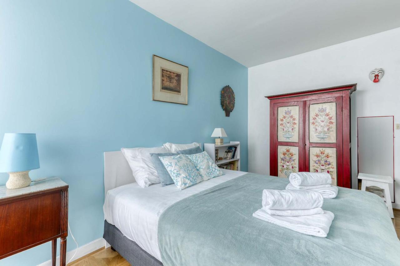 Large And Bright 2 Bdrs Flat With View - Paris 20 Exterior foto