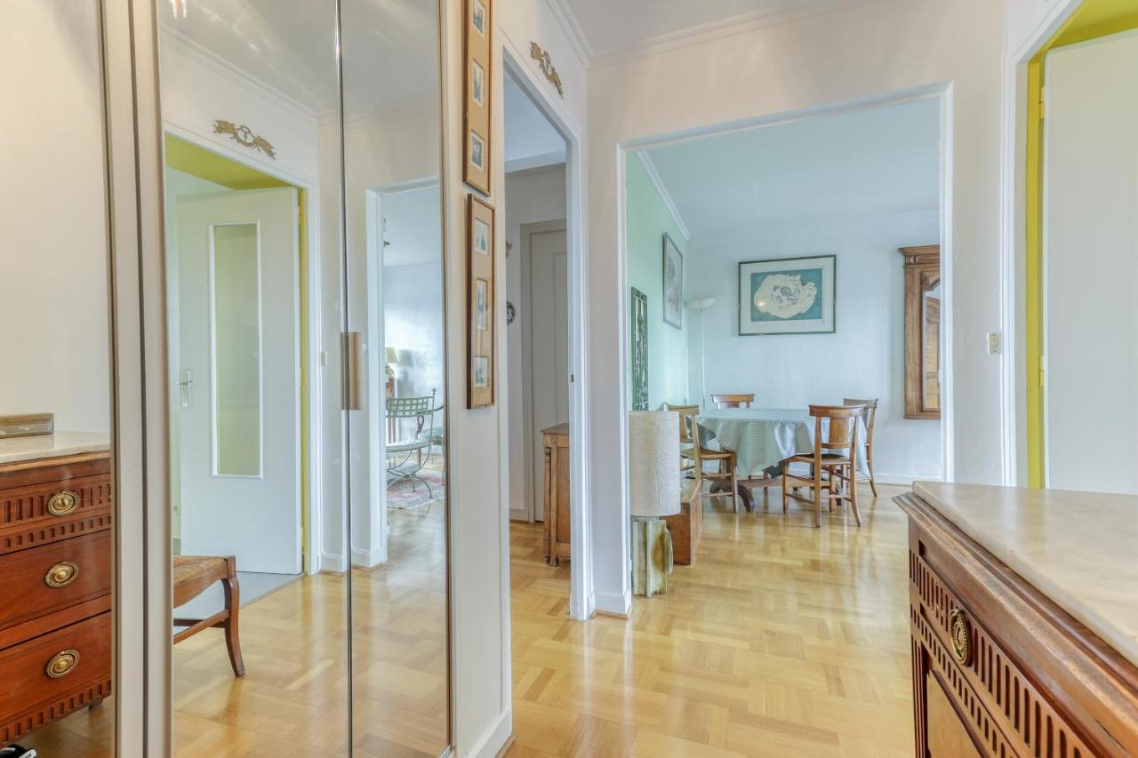 Large And Bright 2 Bdrs Flat With View - Paris 20 Exterior foto