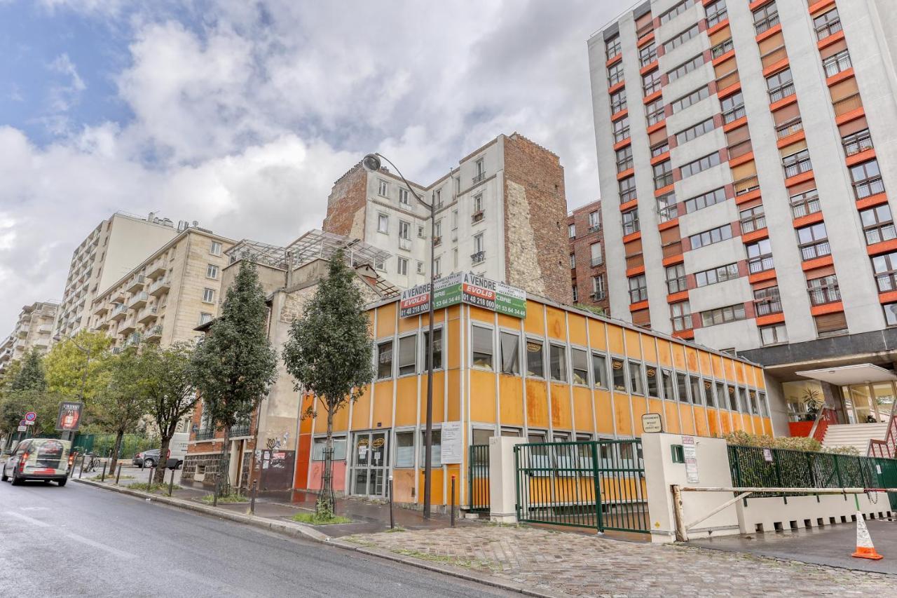 Large And Bright 2 Bdrs Flat With View - Paris 20 Exterior foto