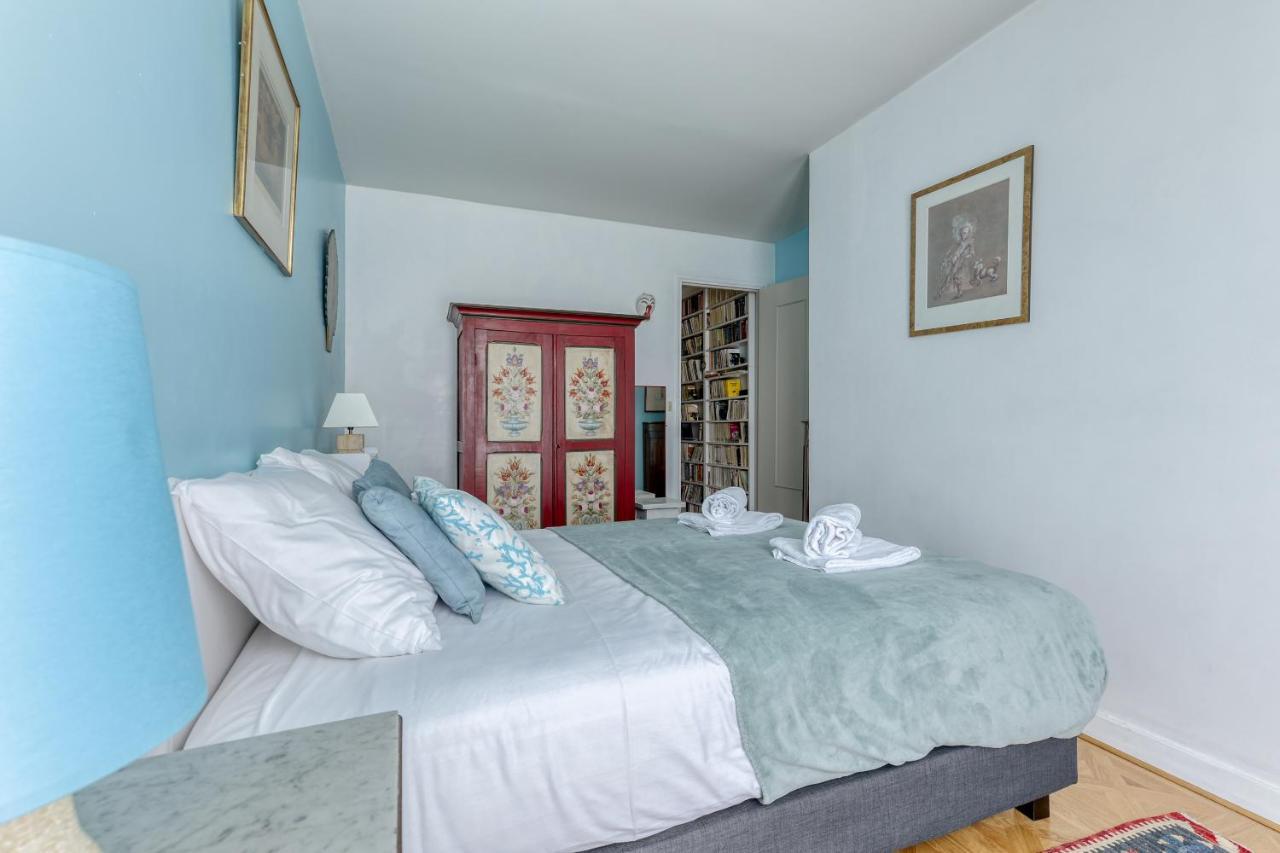 Large And Bright 2 Bdrs Flat With View - Paris 20 Exterior foto