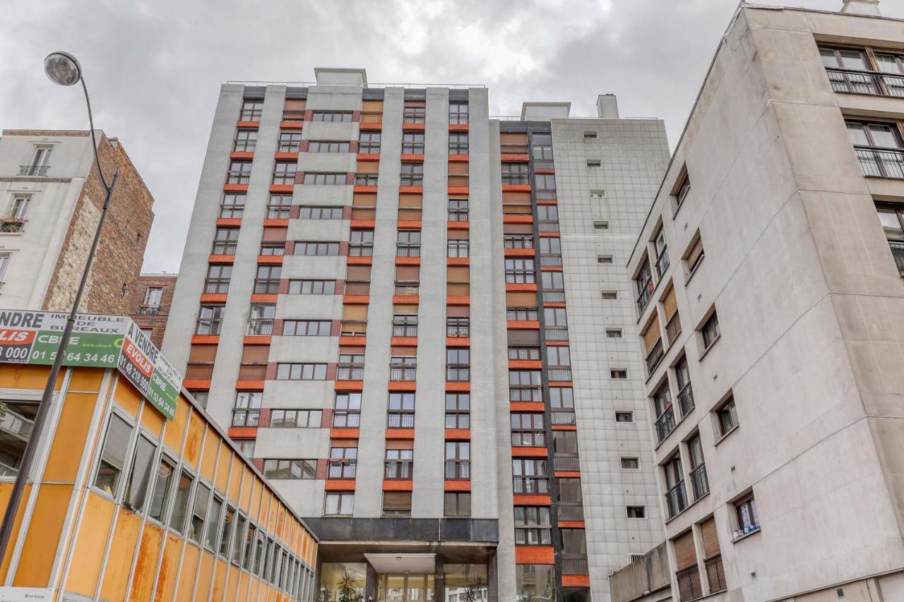 Large And Bright 2 Bdrs Flat With View - Paris 20 Exterior foto