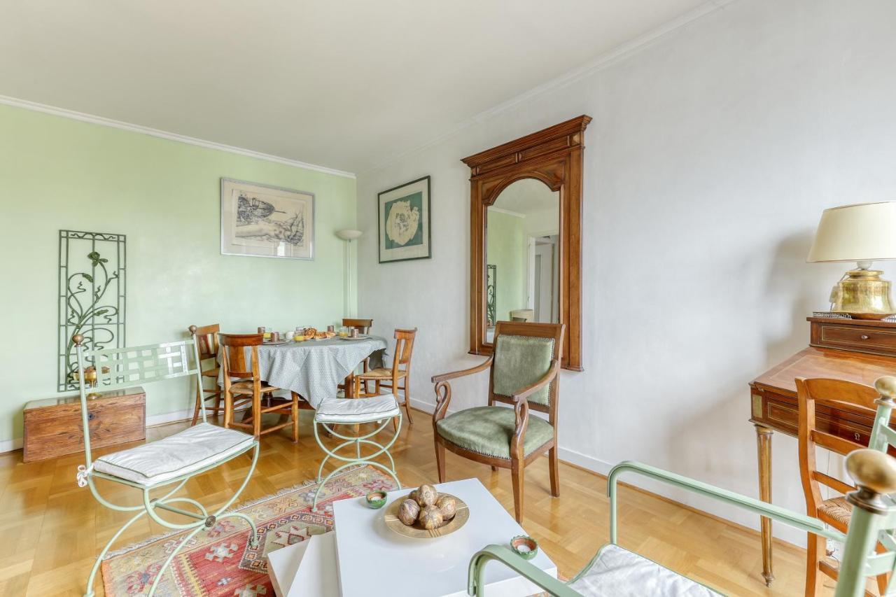 Large And Bright 2 Bdrs Flat With View - Paris 20 Exterior foto