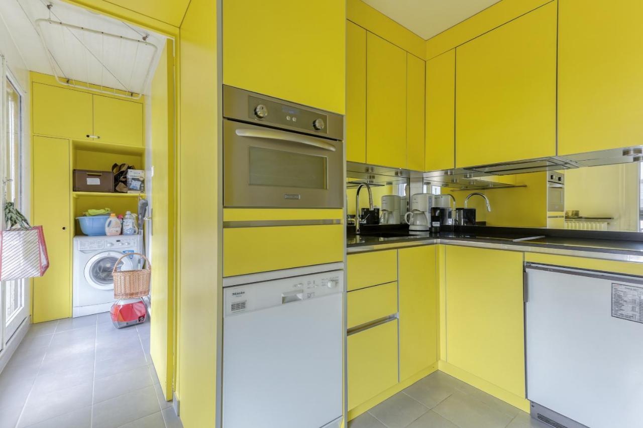 Large And Bright 2 Bdrs Flat With View - Paris 20 Exterior foto