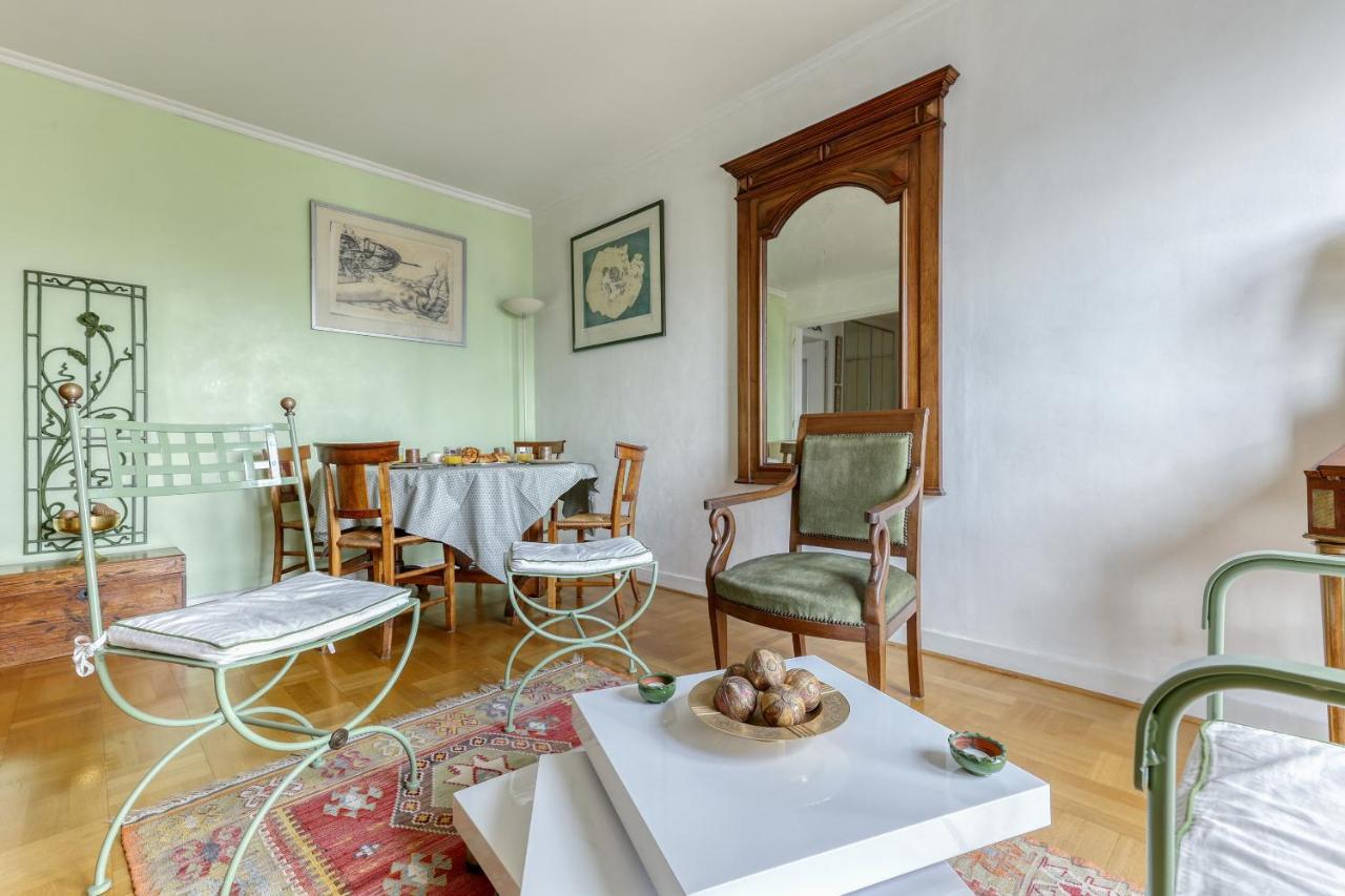 Large And Bright 2 Bdrs Flat With View - Paris 20 Exterior foto