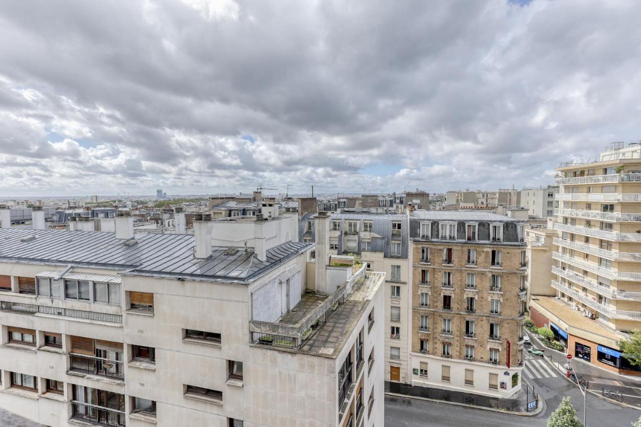 Large And Bright 2 Bdrs Flat With View - Paris 20 Exterior foto