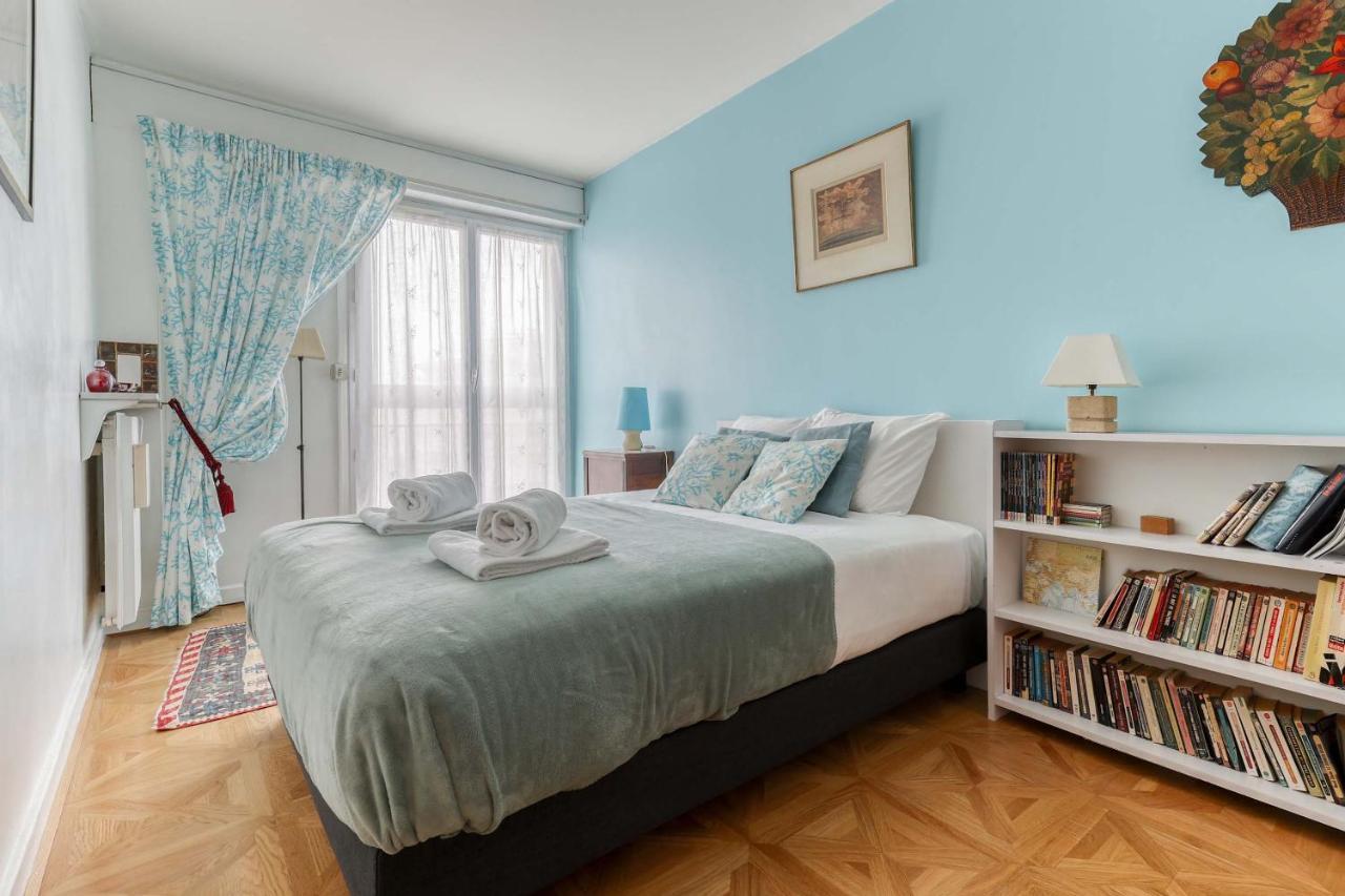 Large And Bright 2 Bdrs Flat With View - Paris 20 Exterior foto